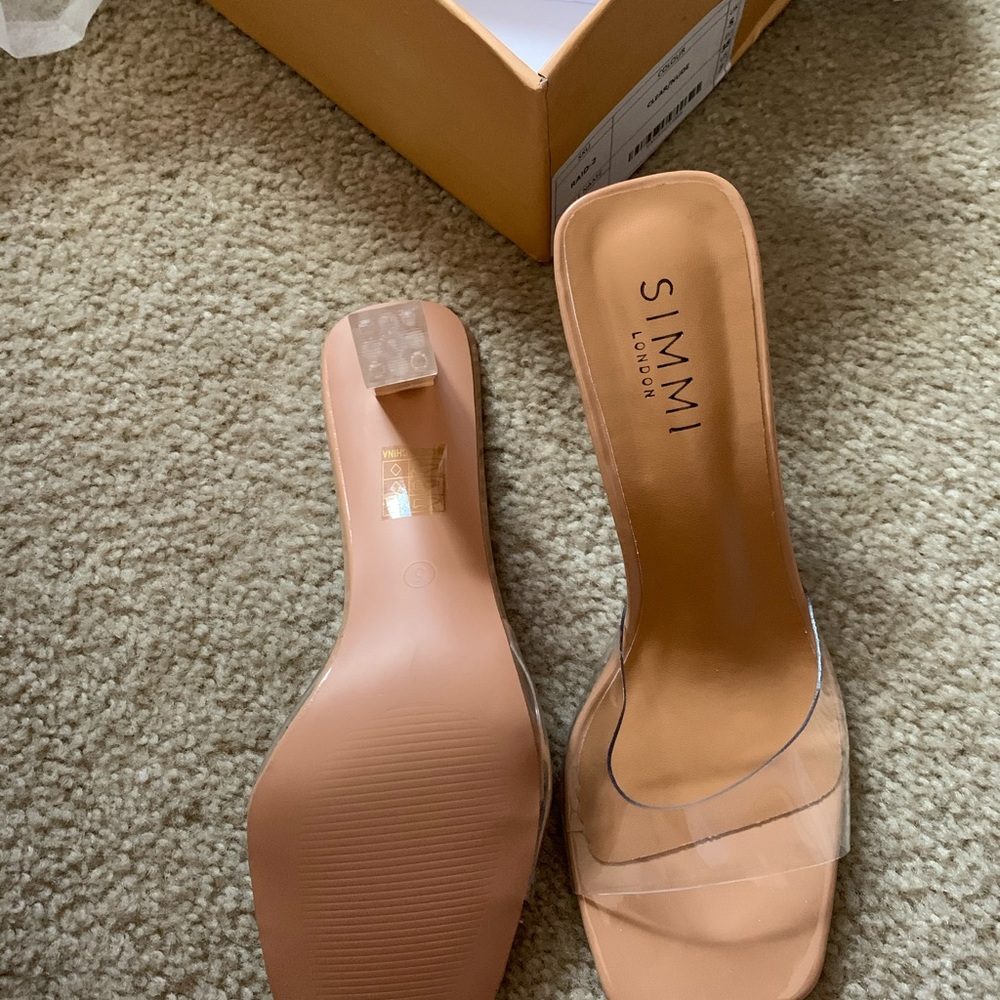 Clear Heels - image 4